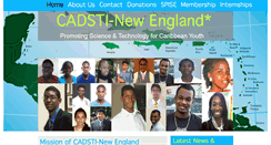 Desktop Screenshot of cadsti-ne.org